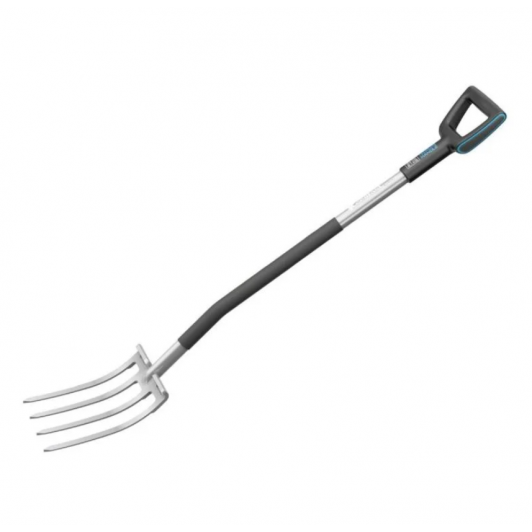 Furca de sapat Ergo Cellfast, cu 4 dinti, otel, latime 19.6 cm, lungime 123 cm
