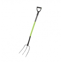 Furca universala, Geolia, cu 3 dinti, otel, latime 22 cm, lungime 123 cm