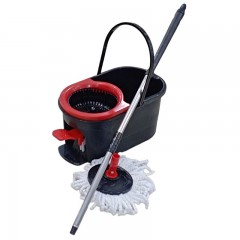 Găleată 12 L cu pedală + mop rotativ cu coadă