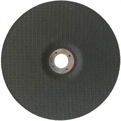 Disc polizat metal T27-A24 R-BF,dimensiuni 125x6x 22.23 mm