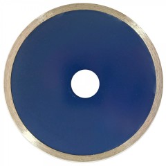 Disc diamantat continuu,dimensiuni 125x1.8x5.5x22.23 mm