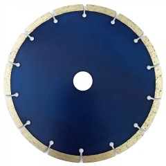 Disc diamantat segmentat,dimensiuni 180x2.2x7.8x22.23 mm