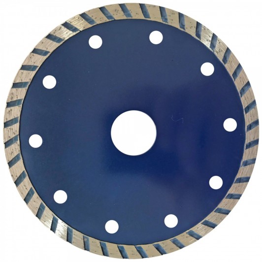 Disc diamantat turbo,dimensiuni125x2.2x7.8x22.23 mm