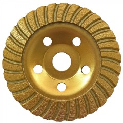 Cupa diamantata turbo,dimensiuni 5",125 mm