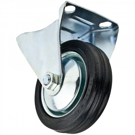 Roata furca fixa,160x40 mm