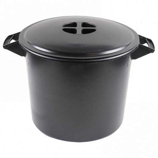 Vas colectare cu capac 25 l