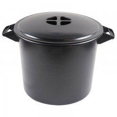 Vas colectare cu capac 45 l