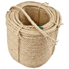 Sfoara iuta 8mm x100 m Sfoara iuta 8mm x100 m