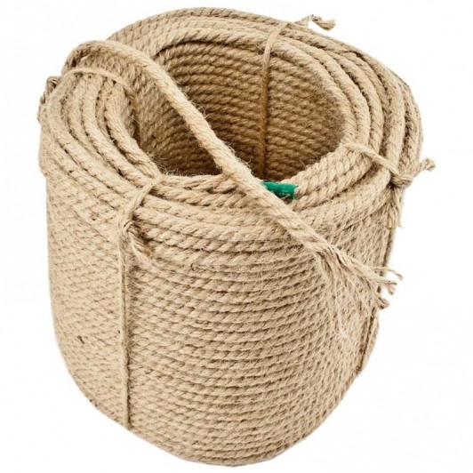 Sfoara iuta 8mm x100 m