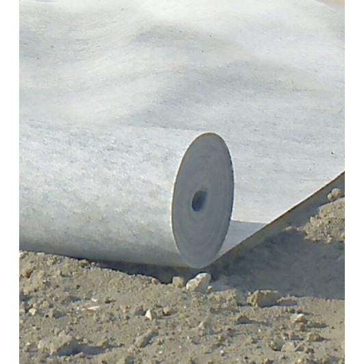 Membrana  geotextil  23 G/MP, 1.6 x 20 M, ALB