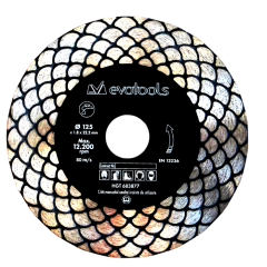 Disc diamantat taiere si slefuire placi ceramice 125 mm Disc diamantat taiere si slefuire placi ceramice 125 mm