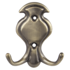 Set de 5 bucati piese pentru cuier crom