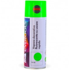 Spray vopsea fluorescent verde