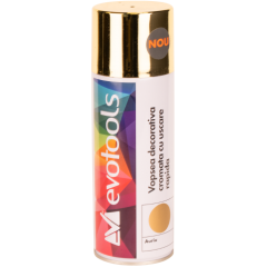Spray vopsea crom auriu Spray vopsea crom auriu