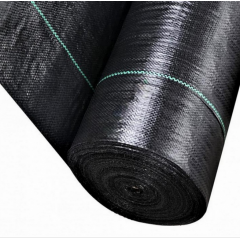 Folie antiburuieni 1 x 20 m lungime, polipropilena, tesuta, greutate 100 g/m2, calitate