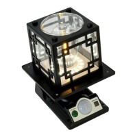 Lampa Solară cu Senzor de Mișcare pentru Exterior, Iluminare Automată