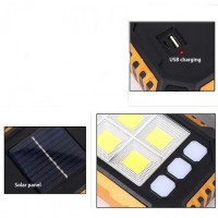 Lanterna solara led, reincarcabila