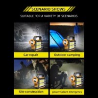 Lanterna solara led, reincarcabila