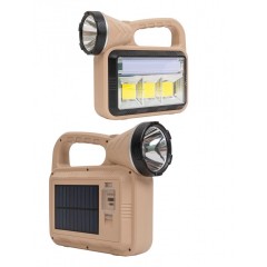 Lanterna 8 tipuri de lumina incarcare solara, USB