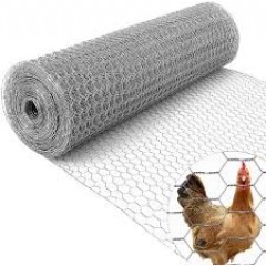 Plasa rabitz latime 1 metru X lungime 50 metri, dimensiune ochi 20mm x 20mm, grosime 0.53mm