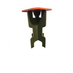 Scaun din pvc de inalta densitate