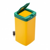 Adăpătoare din plastic pentru iepuri,capacitate 1litru