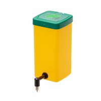 Adăpătoare din plastic pentru iepuri,capacitate 1litru