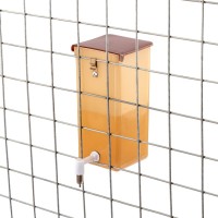 Adapatoare cu capac pentru iepuri volum rezervor 1 litru