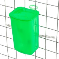 Adapatoare pentru iepuri, volum 1000 ml, alimentare de sus, montabila pe plasa sau pe cusca