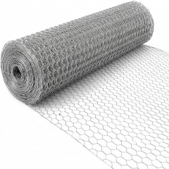 Plasa rabitz latime 1 metru X lungime 50 metri, dimensiune ochi 20mm x 20mm, grosime 0.53mm