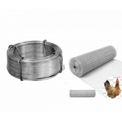 Rola rabit 1 m x 50 m, 0.53 grosime + CADOU rola sarma 1.3 grosime, 50 metri lungime