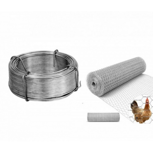 Rola rabit 1 m x 50 m, 0.53 grosime + CADOU rola sarma 1.3 grosime, 50 metri lungime