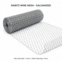 Rola rabit 1 m x 50 m, 0.53 grosime + CADOU rola sarma 1.3 grosime, 50 metri lungime