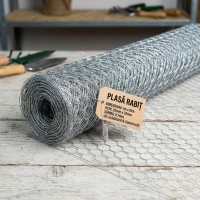 Rola rabit 1 m x 50 m, 0.53 grosime + CADOU rola sarma 1.3 grosime, 50 metri lungime