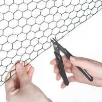 Plasa Rabitz Zn plastifiata 1X10 m - 3/4'' (19 MM) X 1.0/0.6 MM