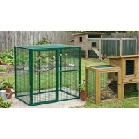 Plasa sarma Zn sudata plastifiata 1 x 10 M - 13 x 13 x 1 MM