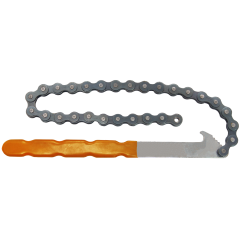 Cheia universala cu lant pentru filtre de ulei cu diametru maxim de 125 mm