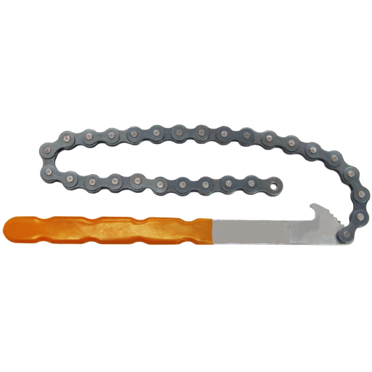 Cheia universala cu lant pentru filtre de ulei cu diametru maxim de 125 mm