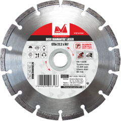 Disc diamantat universal pentru taierea uscata 180 mm Disc diamantat universal pentru taierea uscata 180 mm