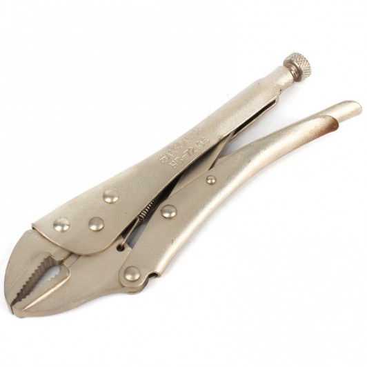 CLESTE AUTOBLOCANT CU SURUB, FALCI DREPTE 10