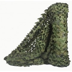 Plasa camuflaj 1, 5 m x 10 m , model frunze, design 3D