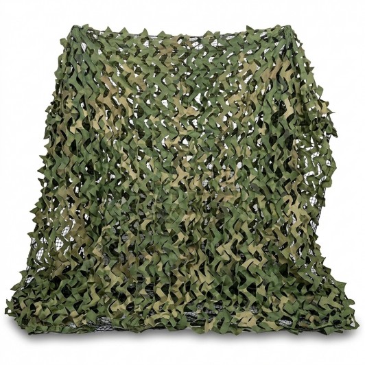 Plasa camuflaj 2 m x 10 m , model frunze, design 3D