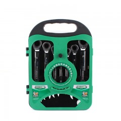 CHEI COMBINATE CR-V CU CLICHET SET 7 ( 8,10,12,13,14,17,19 MM)