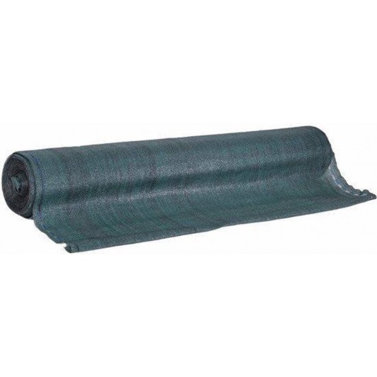 Plasa Umbrire HDPE UV Verde densitate 80 ,lungime 20 m,latime 4 metrii