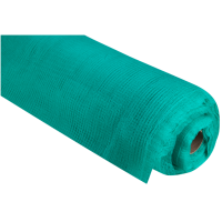 Plasa antigrindina, umbrire 4 m x 50 m lungime, greutate 60 g/mp, culoare verde, margini intarite