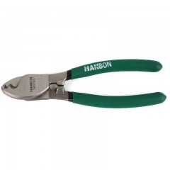 Cleste taiat cablu 250 MM,executat prin forjare din oțel carbon 45#, fălci tratate prin inducție. Cleste taiat cablu 250 MM,executat prin forjare din oțel carbon 45#, fălci tratate prin inducție.