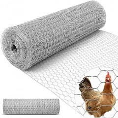 Rabitz latime 1 metru x lungime 50 metri, grosime sarma 0.6 mm + sarma 50m, diametru 1.3 mm