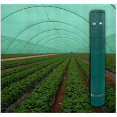 Plasa verde pentru umbrire latime 6 x 15 m lungime, 40% umbrire  pentru sere si solarii