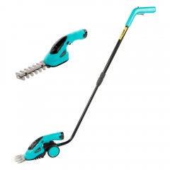 Foarfeca cu acumulator 3.6V pentru tuns gazonul/gard viu cu tija Foarfeca cu acumulator 3.6V pentru tuns gazonul/gard viu cu tija