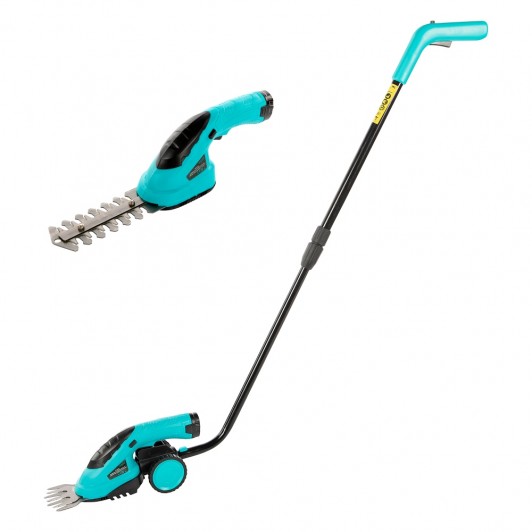 Foarfeca cu acumulator 3.6V pentru tuns gazonul/gard viu cu tija Foarfeca cu acumulator 3.6V pentru tuns gazonul/gard viu cu tija